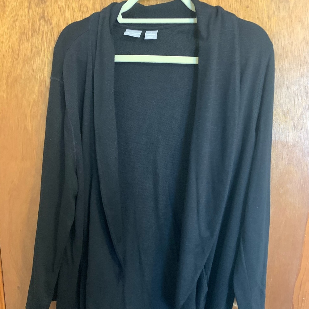 Chico’s Black Cardigan